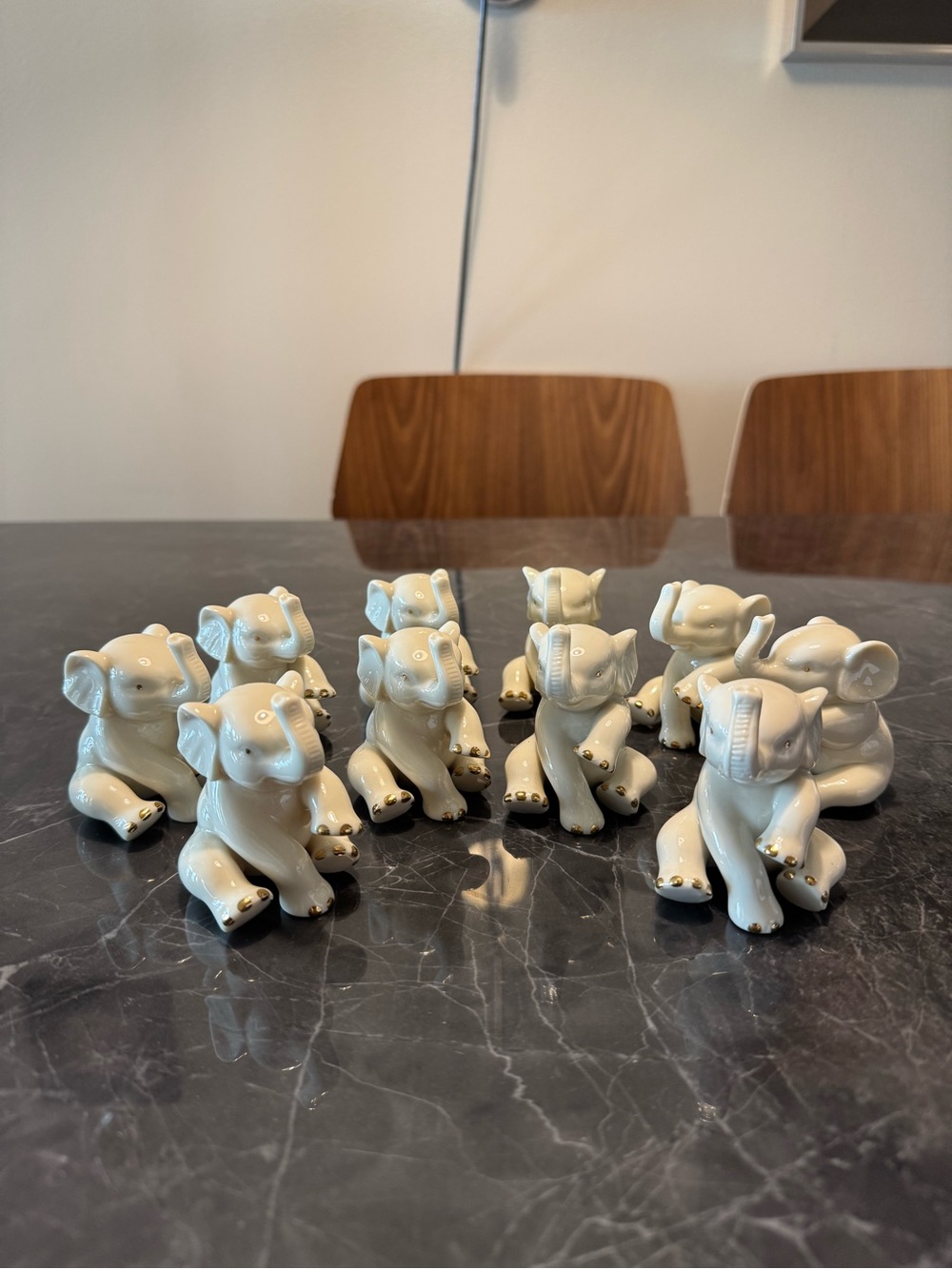 Lenox Baby Elephant with Gold Accents 10